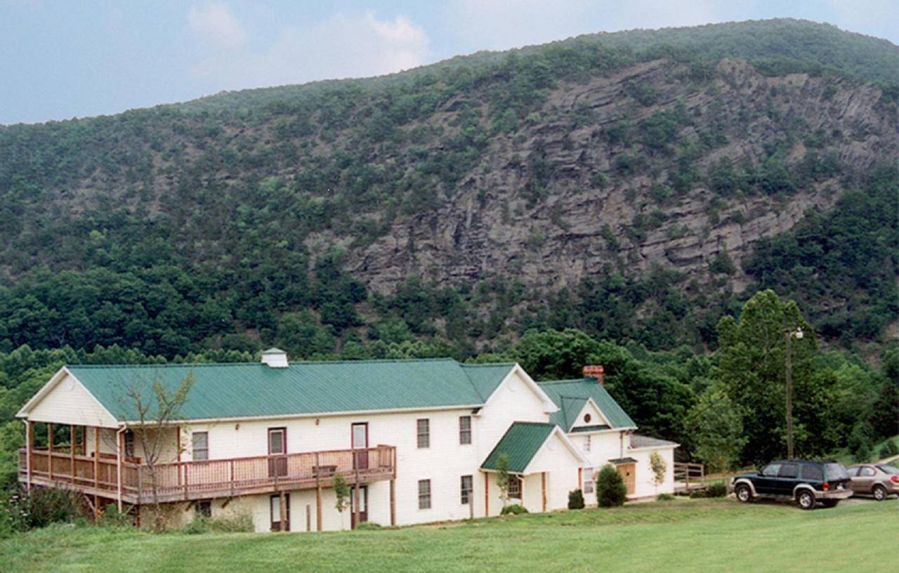 Cliff View Inn Covington Exterior foto